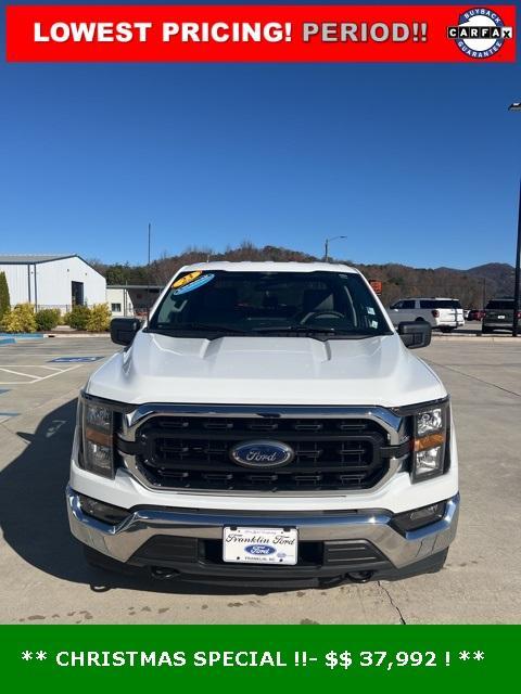 used 2023 Ford F-150 car, priced at $38,999