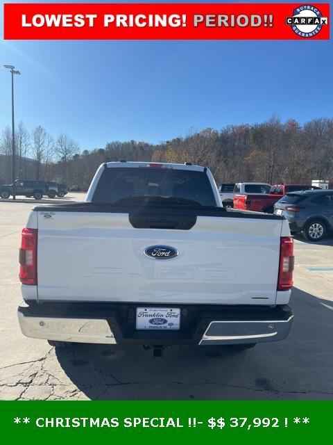 used 2023 Ford F-150 car, priced at $38,999