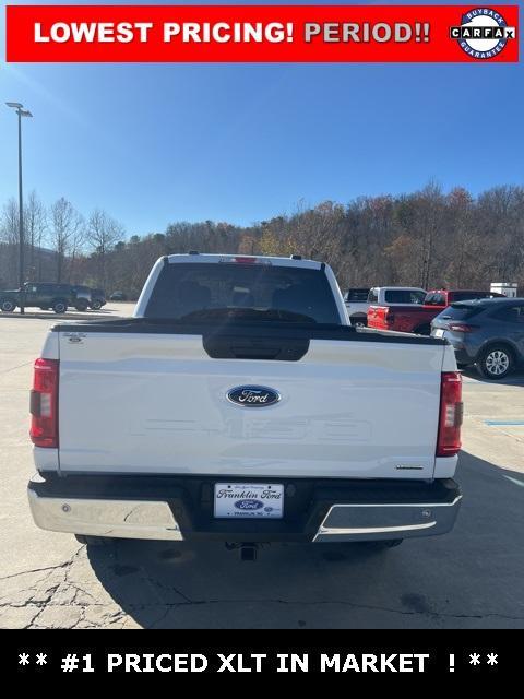 used 2023 Ford F-150 car, priced at $39,865