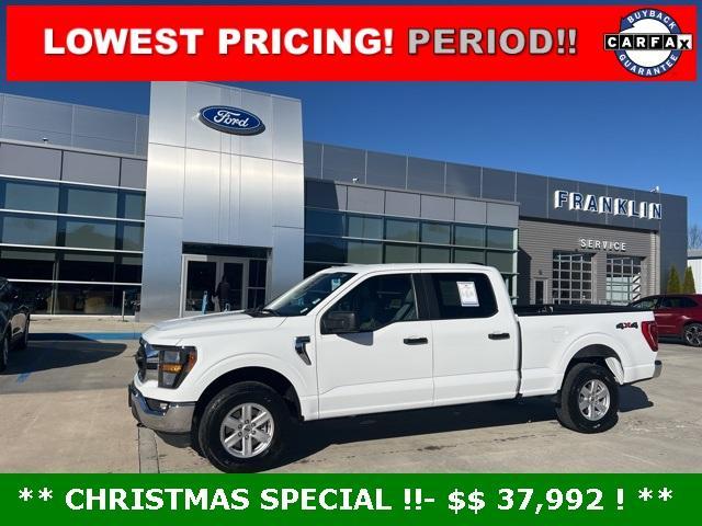 used 2023 Ford F-150 car, priced at $38,999