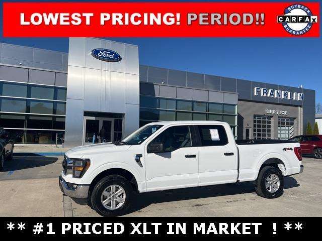 used 2023 Ford F-150 car, priced at $38,999