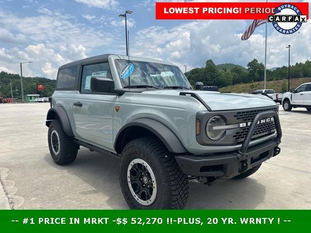 new 2024 Ford Bronco car, priced at $55,270