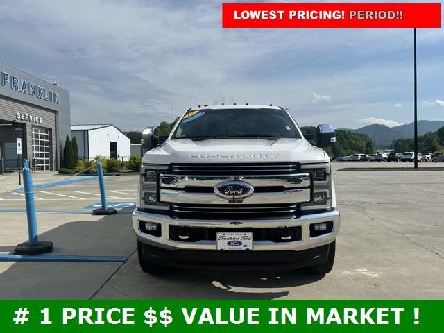used 2017 Ford F-250 car, priced at $38,560
