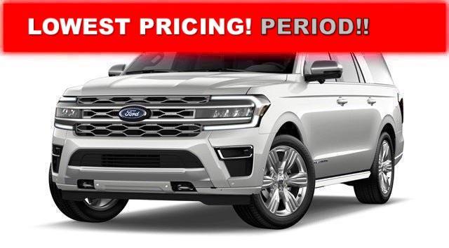 new 2024 Ford Expedition Max car, priced at $83,955