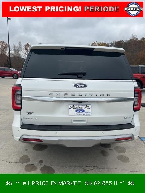 new 2024 Ford Expedition Max car, priced at $83,855