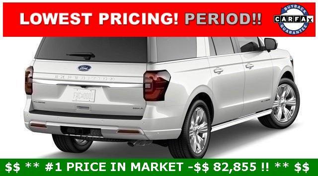 new 2024 Ford Expedition Max car, priced at $83,855