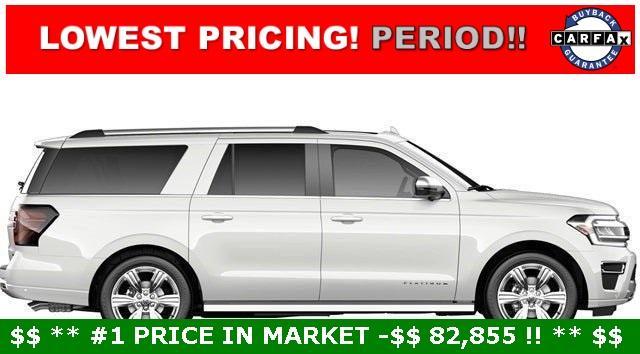 new 2024 Ford Expedition Max car, priced at $83,855