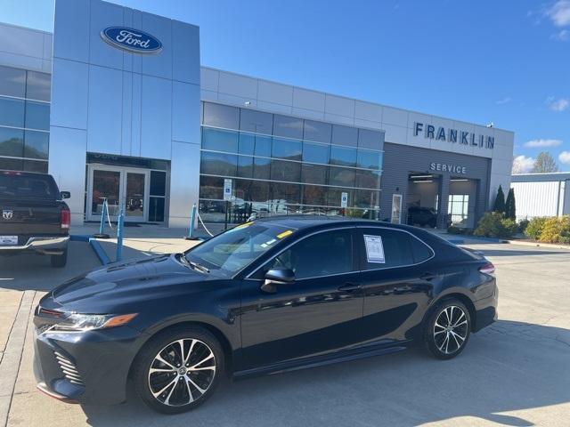 used 2020 Toyota Camry car, priced at $24,984