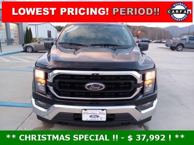 used 2023 Ford F-150 car, priced at $36,800