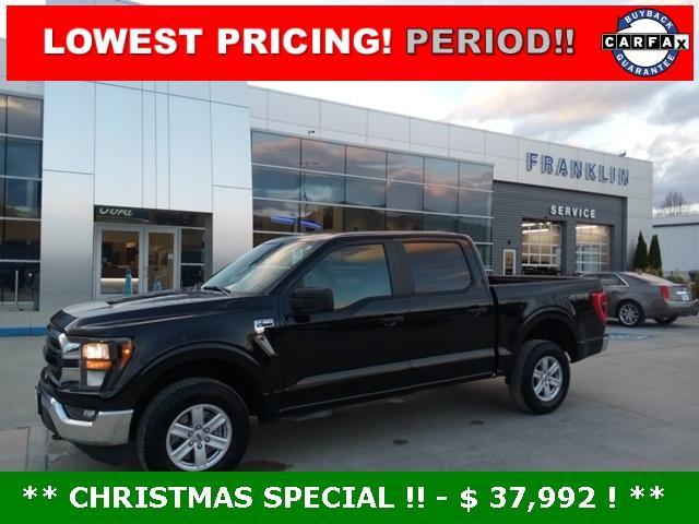 used 2023 Ford F-150 car, priced at $36,800