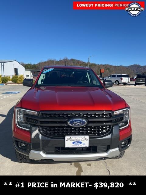 new 2024 Ford Ranger car, priced at $37,290