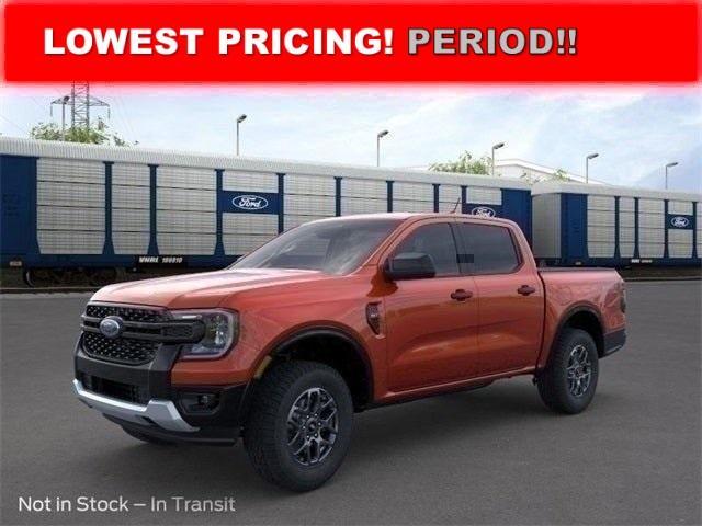 new 2024 Ford Ranger car, priced at $38,490