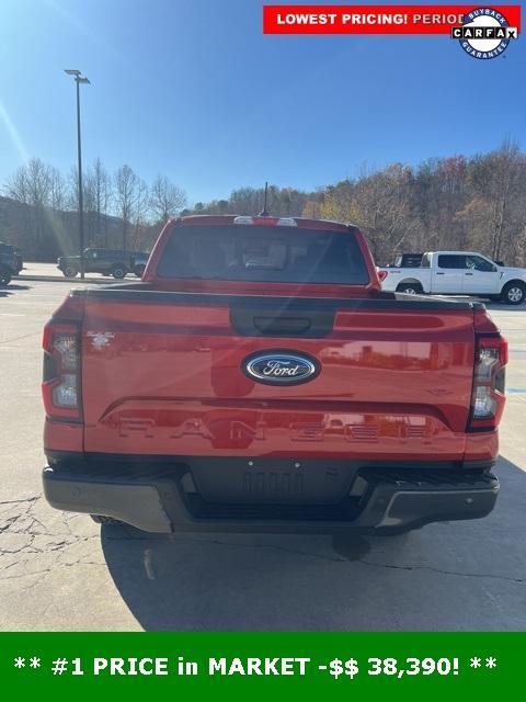 new 2024 Ford Ranger car, priced at $38,490