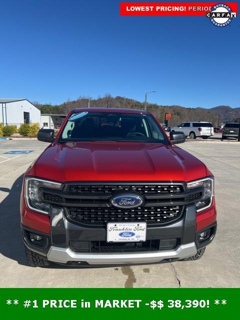 new 2024 Ford Ranger car, priced at $38,490