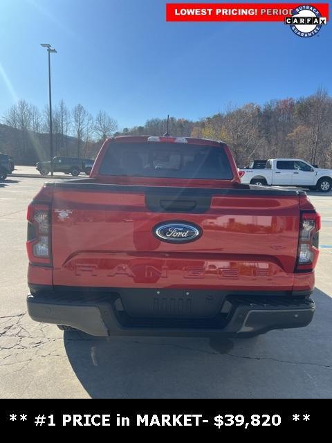 new 2024 Ford Ranger car, priced at $37,290