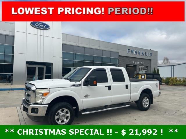 used 2013 Ford F-250 car, priced at $21,900