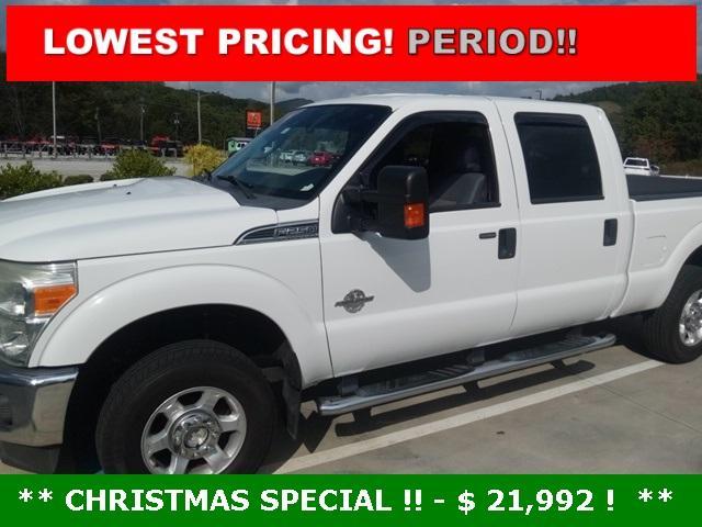 used 2013 Ford F-250 car, priced at $21,900