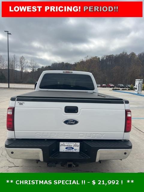 used 2013 Ford F-250 car, priced at $21,900