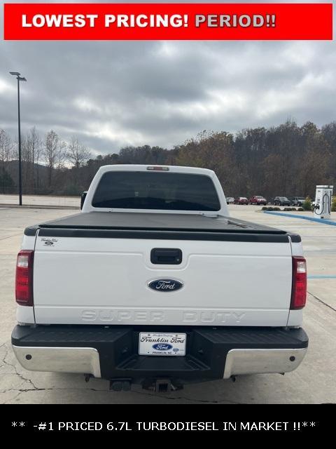 used 2013 Ford F-250 car, priced at $20,730