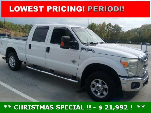 used 2013 Ford F-250 car, priced at $21,900