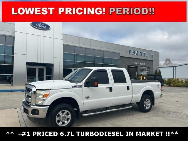 used 2013 Ford F-250 car, priced at $20,730