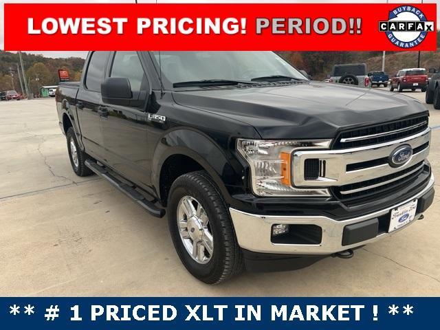 used 2018 Ford F-150 car, priced at $33,352