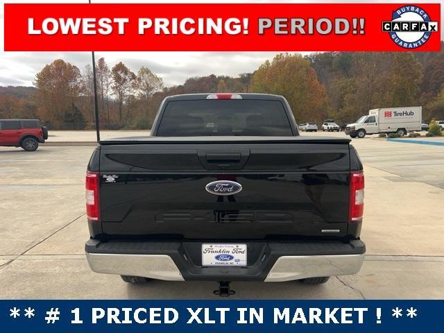 used 2018 Ford F-150 car, priced at $33,352