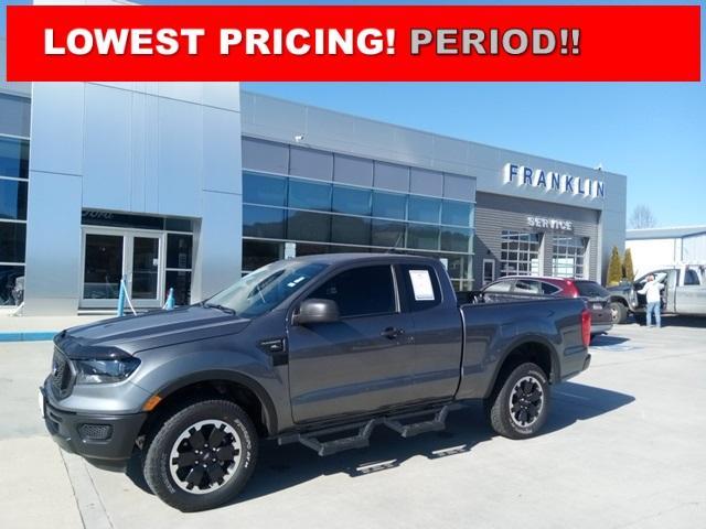 used 2021 Ford Ranger car, priced at $23,686