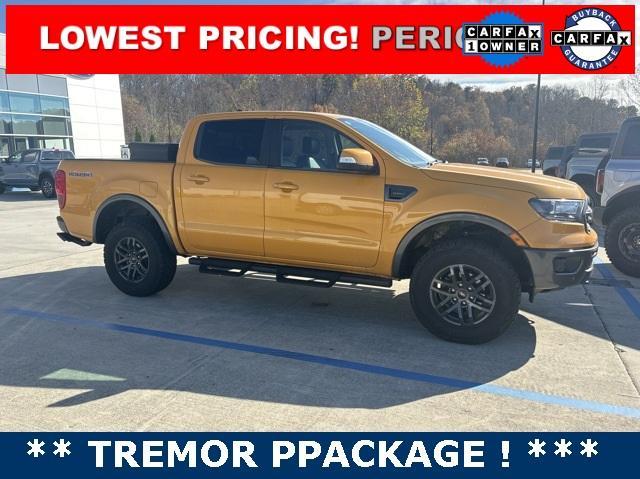 used 2021 Ford Ranger car, priced at $37,242