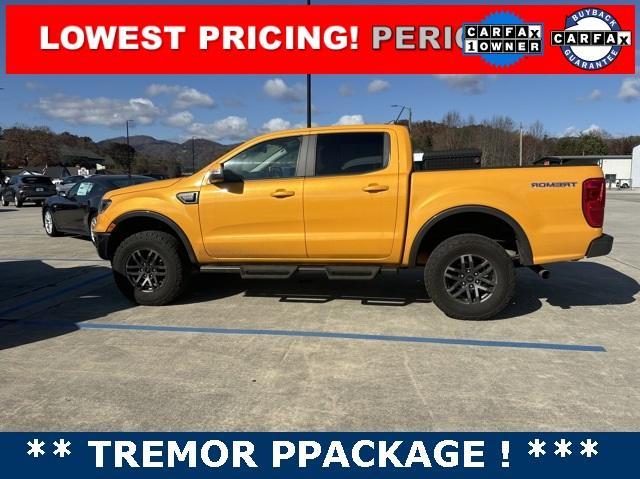 used 2021 Ford Ranger car, priced at $37,242