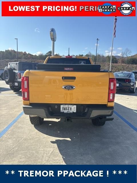 used 2021 Ford Ranger car, priced at $37,242