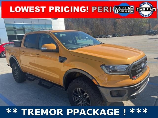 used 2021 Ford Ranger car, priced at $37,242