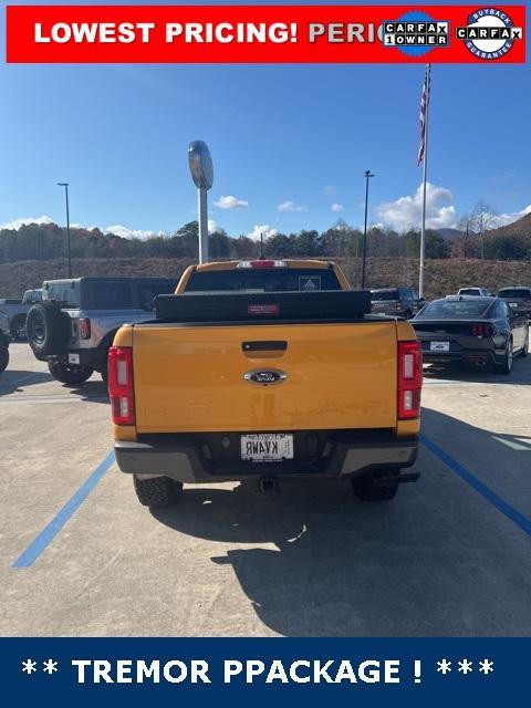 used 2021 Ford Ranger car, priced at $37,242