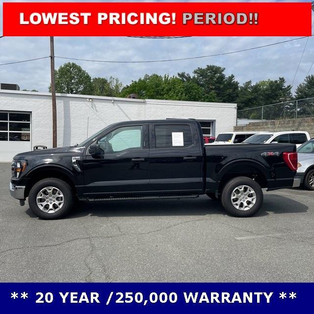 used 2023 Ford F-150 car, priced at $51,998