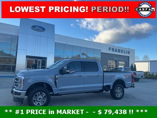 new 2024 Ford F-250 car, priced at $79,438