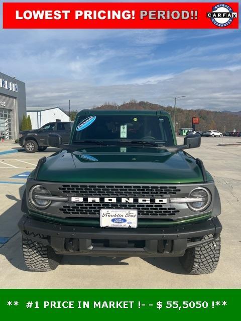 new 2024 Ford Bronco car, priced at $55,005