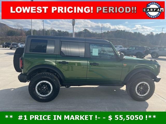 new 2024 Ford Bronco car, priced at $55,005