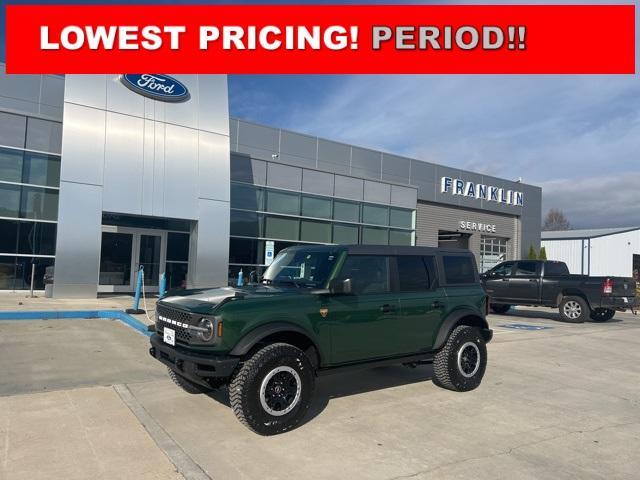 new 2024 Ford Bronco car, priced at $58,605