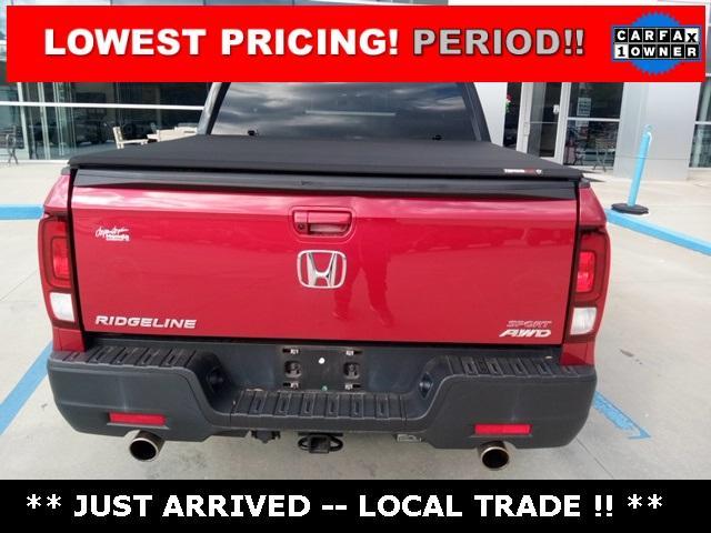 used 2021 Honda Ridgeline car, priced at $29,996