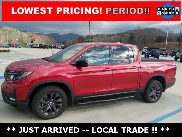 used 2021 Honda Ridgeline car, priced at $29,996