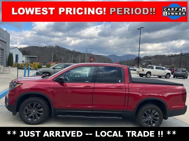 used 2021 Honda Ridgeline car, priced at $29,996