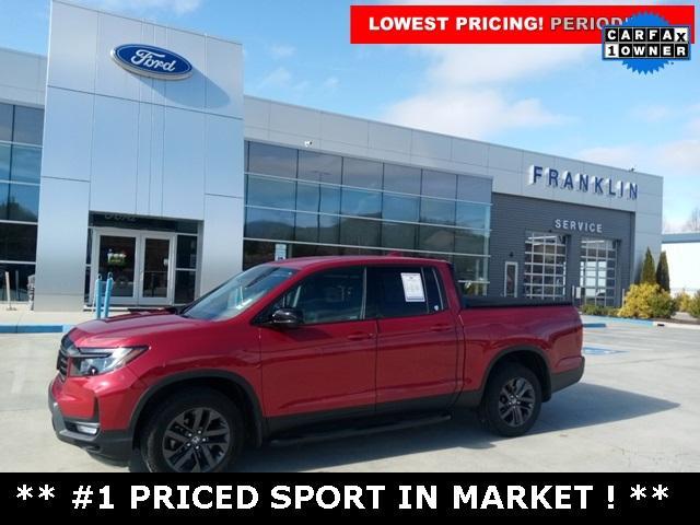 used 2021 Honda Ridgeline car, priced at $30,069