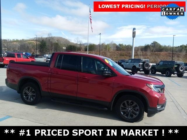 used 2021 Honda Ridgeline car, priced at $29,610