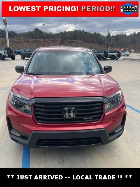 used 2021 Honda Ridgeline car, priced at $29,996