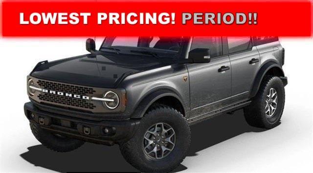 new 2025 Ford Bronco car, priced at $65,600