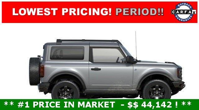 new 2024 Ford Bronco car, priced at $43,642