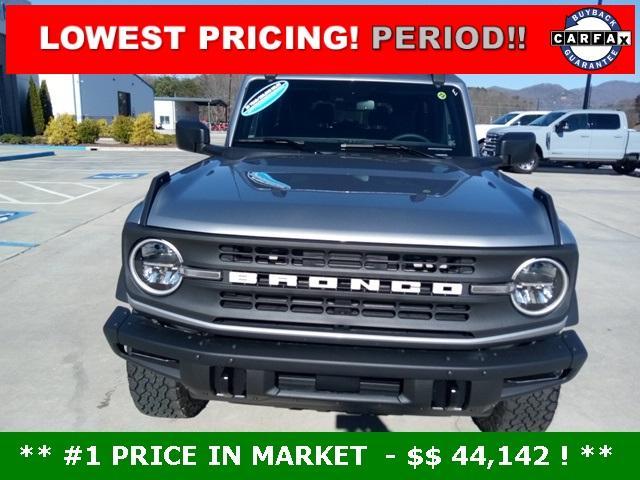 new 2024 Ford Bronco car, priced at $43,642