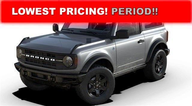 new 2024 Ford Bronco car, priced at $49,625