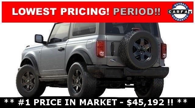 new 2024 Ford Bronco car, priced at $44,692