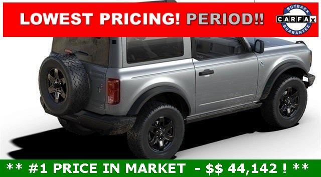 new 2024 Ford Bronco car, priced at $43,642